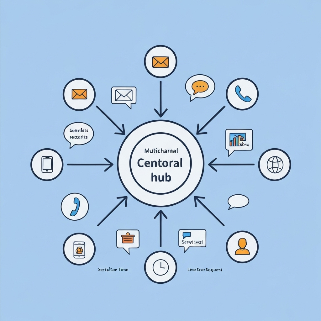 Multi-canal: Unifique Todos os Pontos de Contato